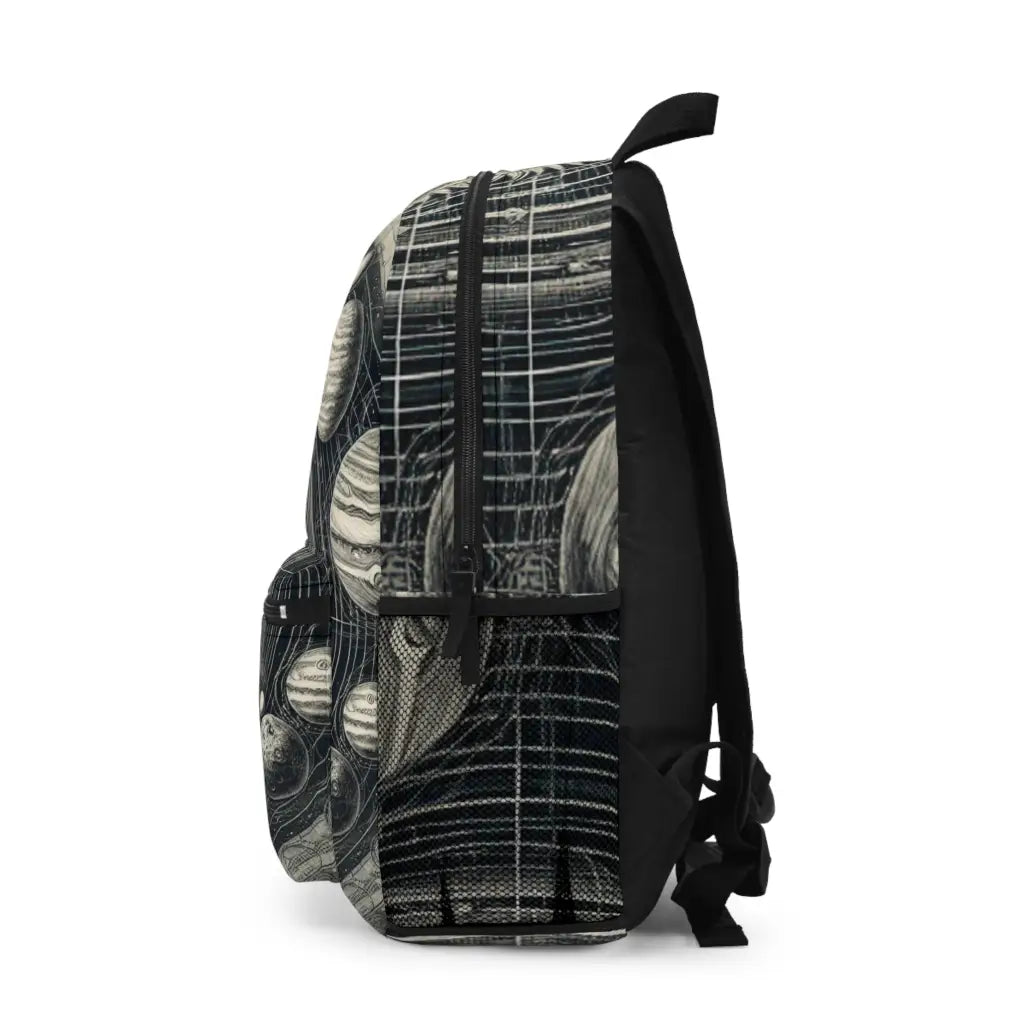 Celestial Journey Unfolds Backpack One size Bags