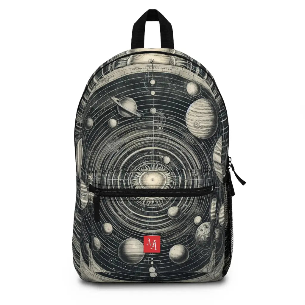 Celestial Journey Unfolds Backpack One size Bags