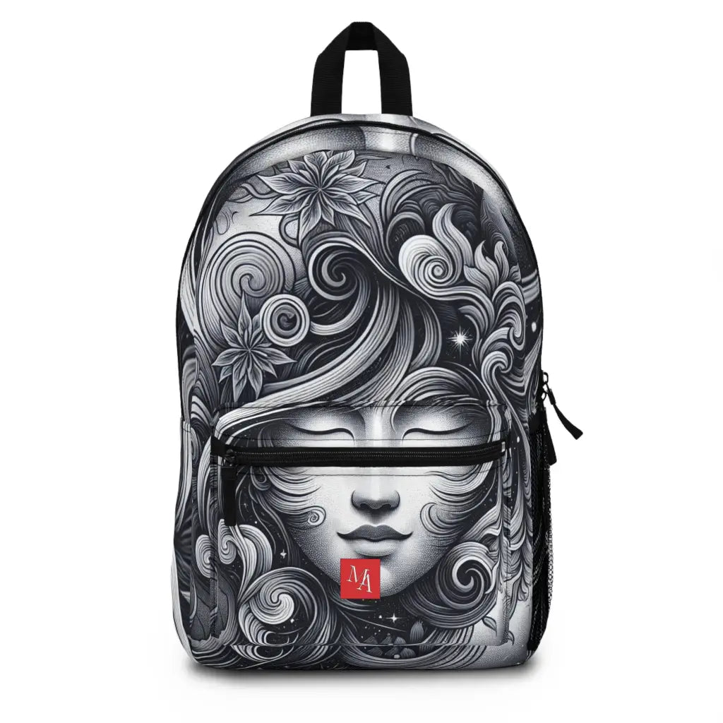 Celestial Muse of Dreams Backpack One size Bags