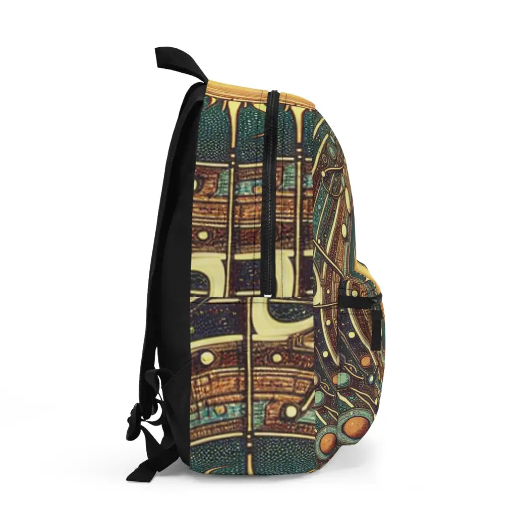 Celestial Orbit Design Backpack One size Bags