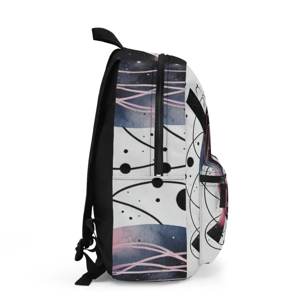 Celestial Orbit Design Backpack One size Bags