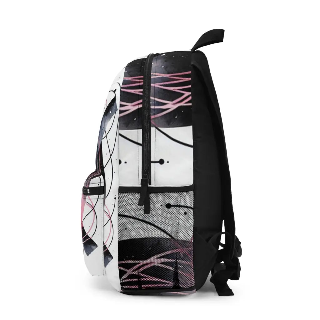 Celestial Orbit Design Backpack One size Bags