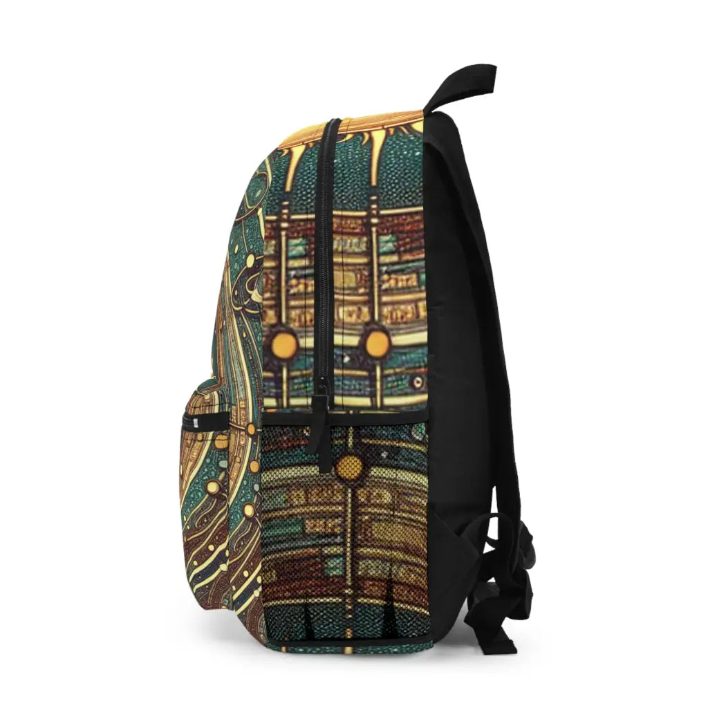 Celestial Orbit Design Backpack One size Bags