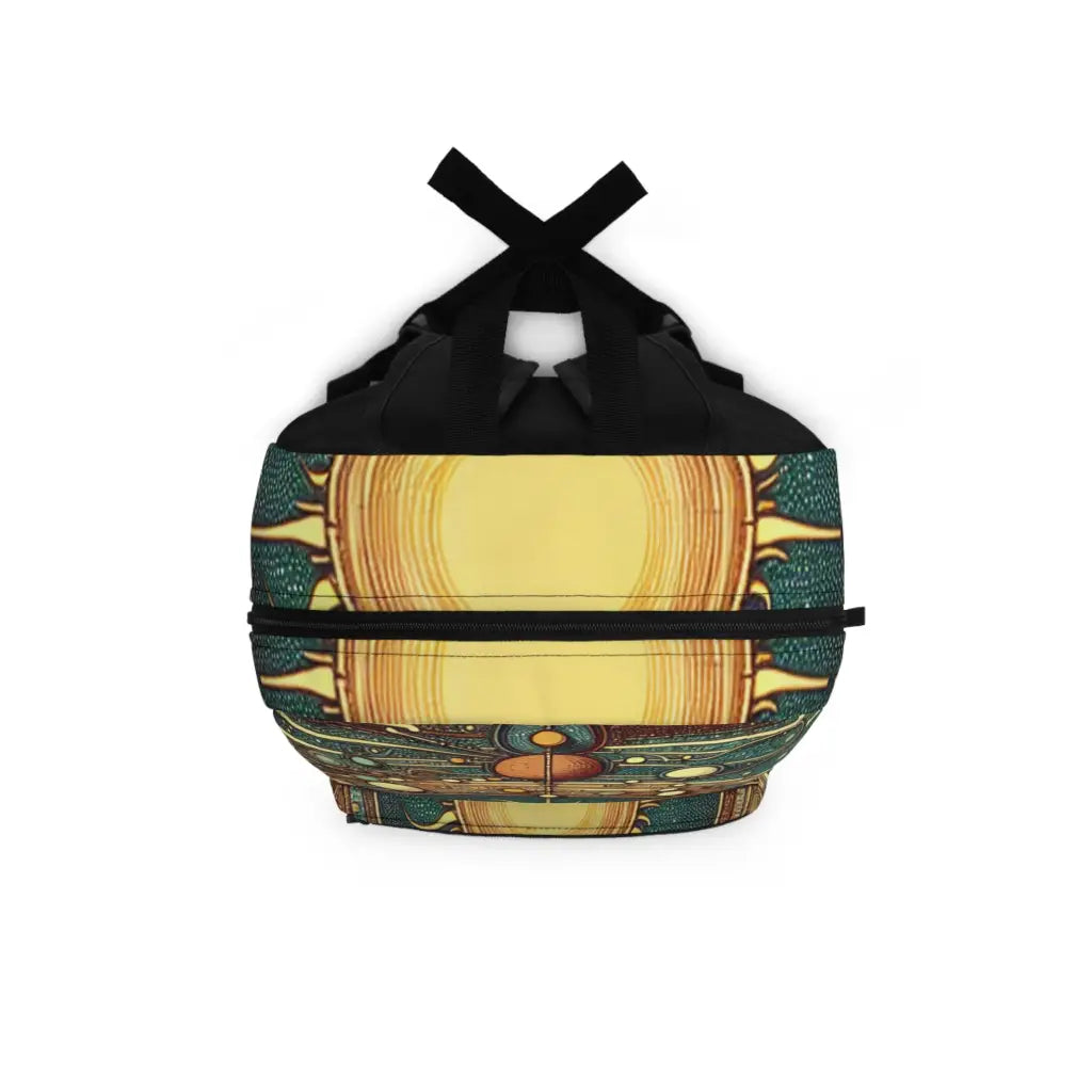 Celestial Orbit Design Backpack One size Bags