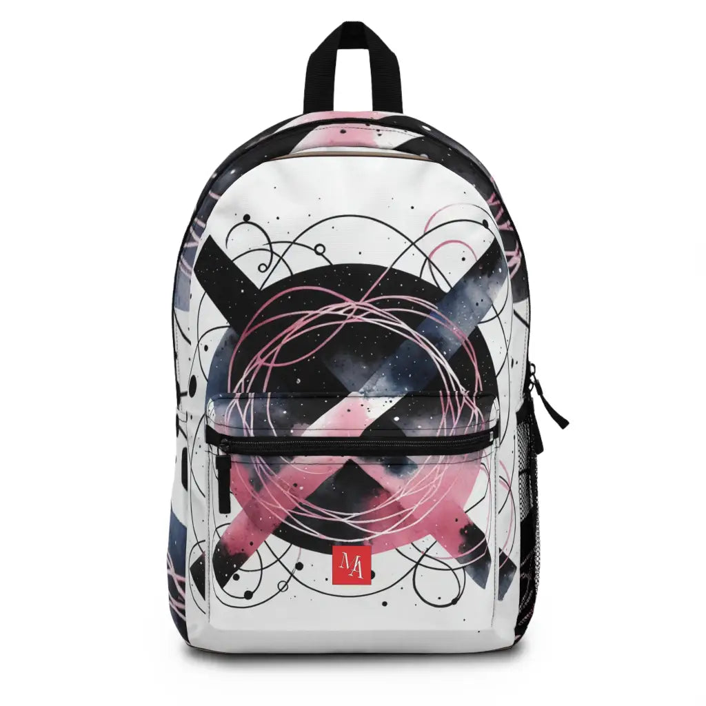 Celestial Orbit Design Backpack One size Bags