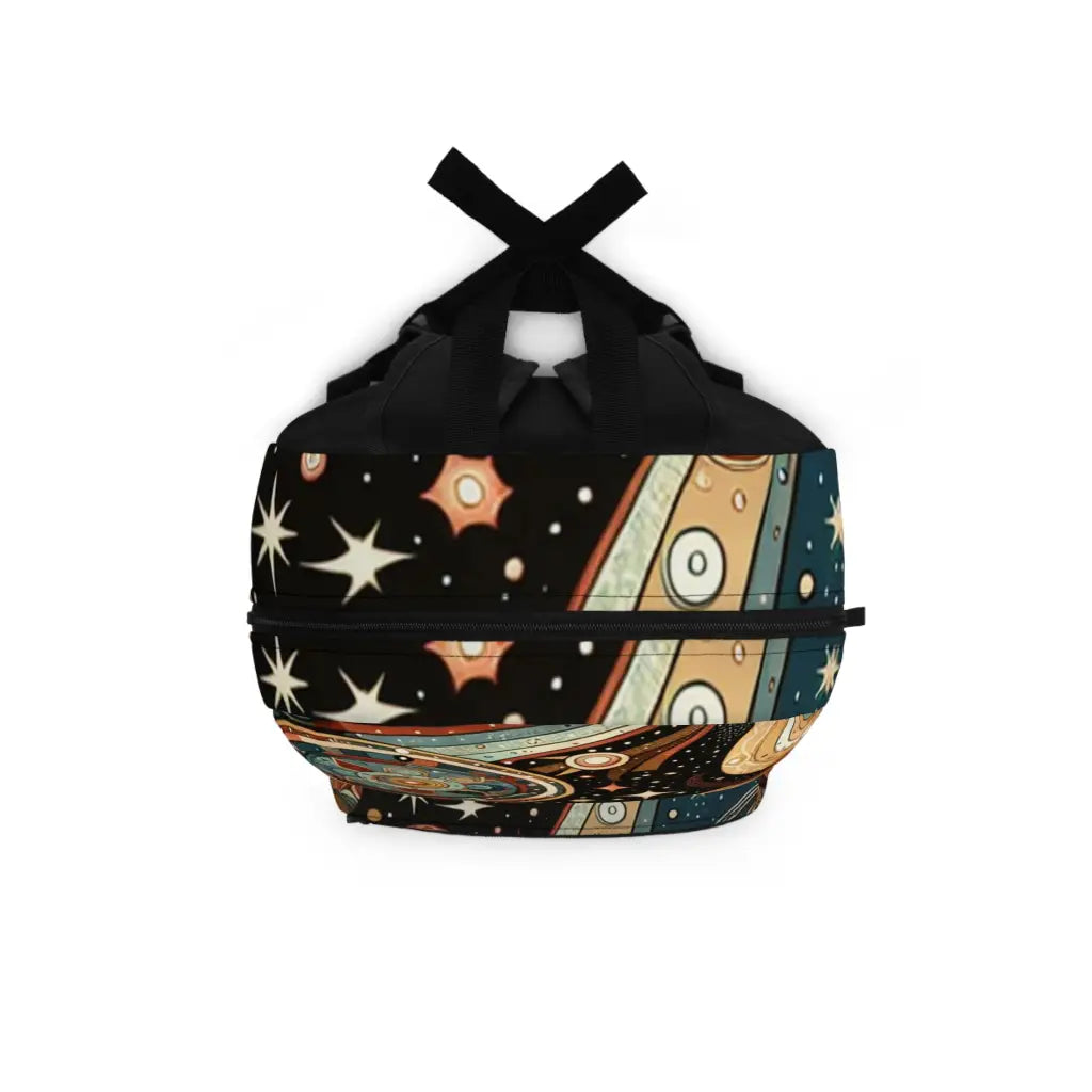 Celestial Orbits and Patterns Backpack One size Bags