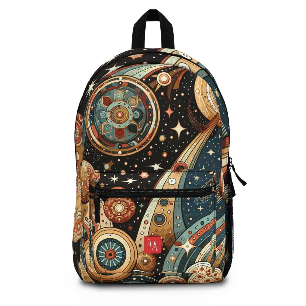 Celestial Orbits and Patterns Backpack One size Bags