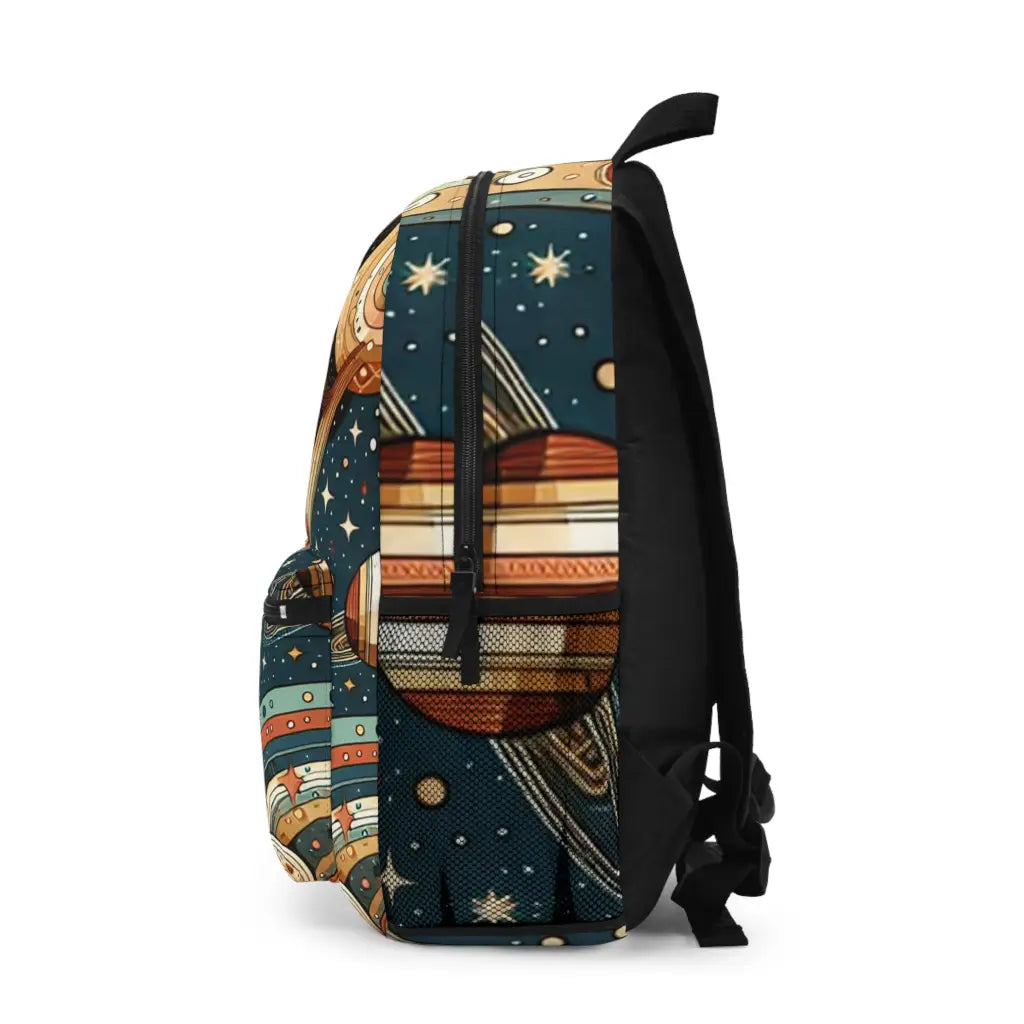 Celestial Orbits and Patterns Backpack One size Bags