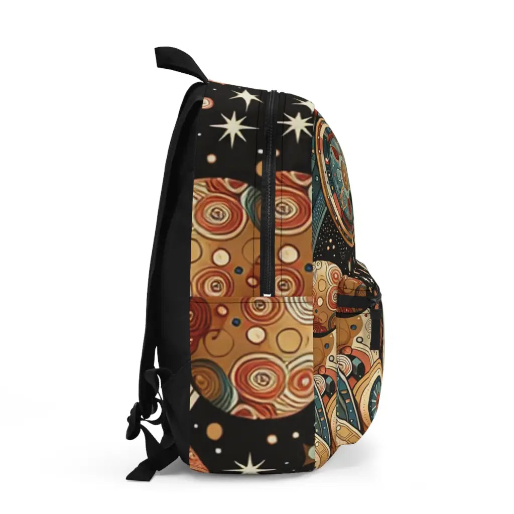 Celestial Orbits and Patterns Backpack One size Bags