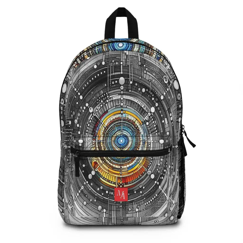 Celestial Patterns Unveiled Backpack One size Bags