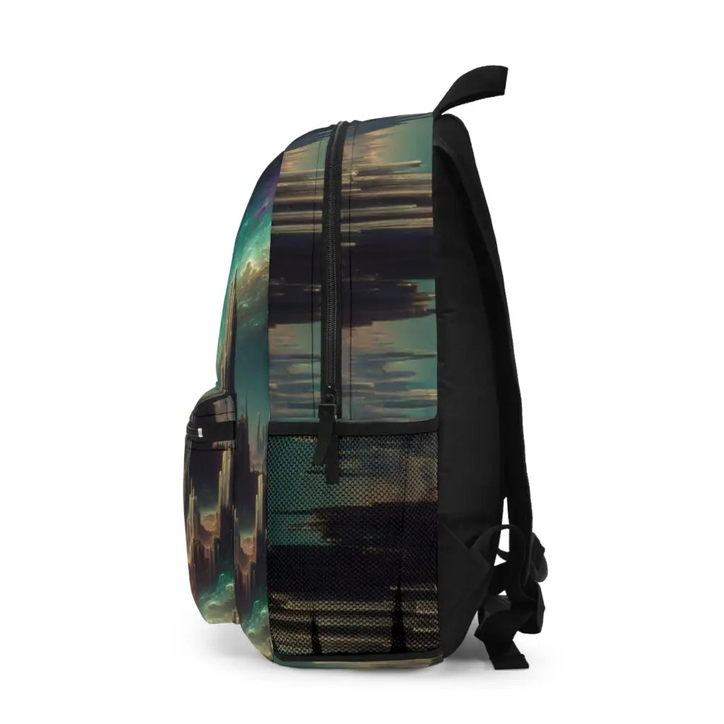 Celestial Peaks Fantasy Backpack One size Bags