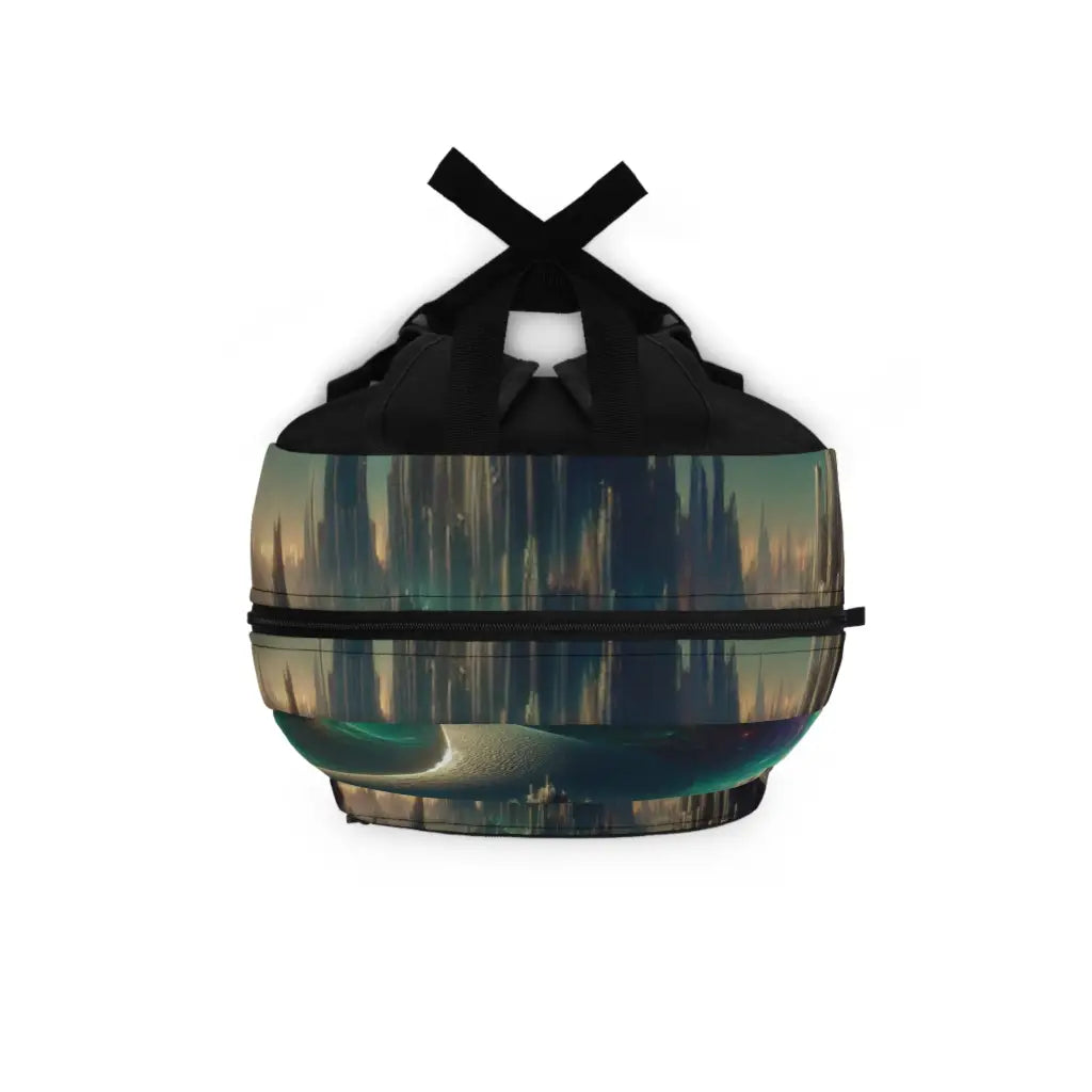 Celestial Peaks Fantasy Backpack One size Bags