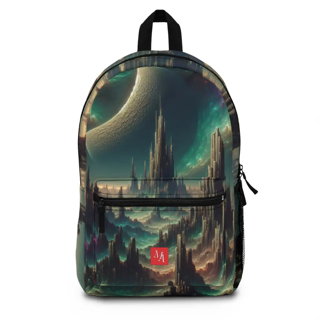 Celestial Peaks Fantasy Backpack One size Bags