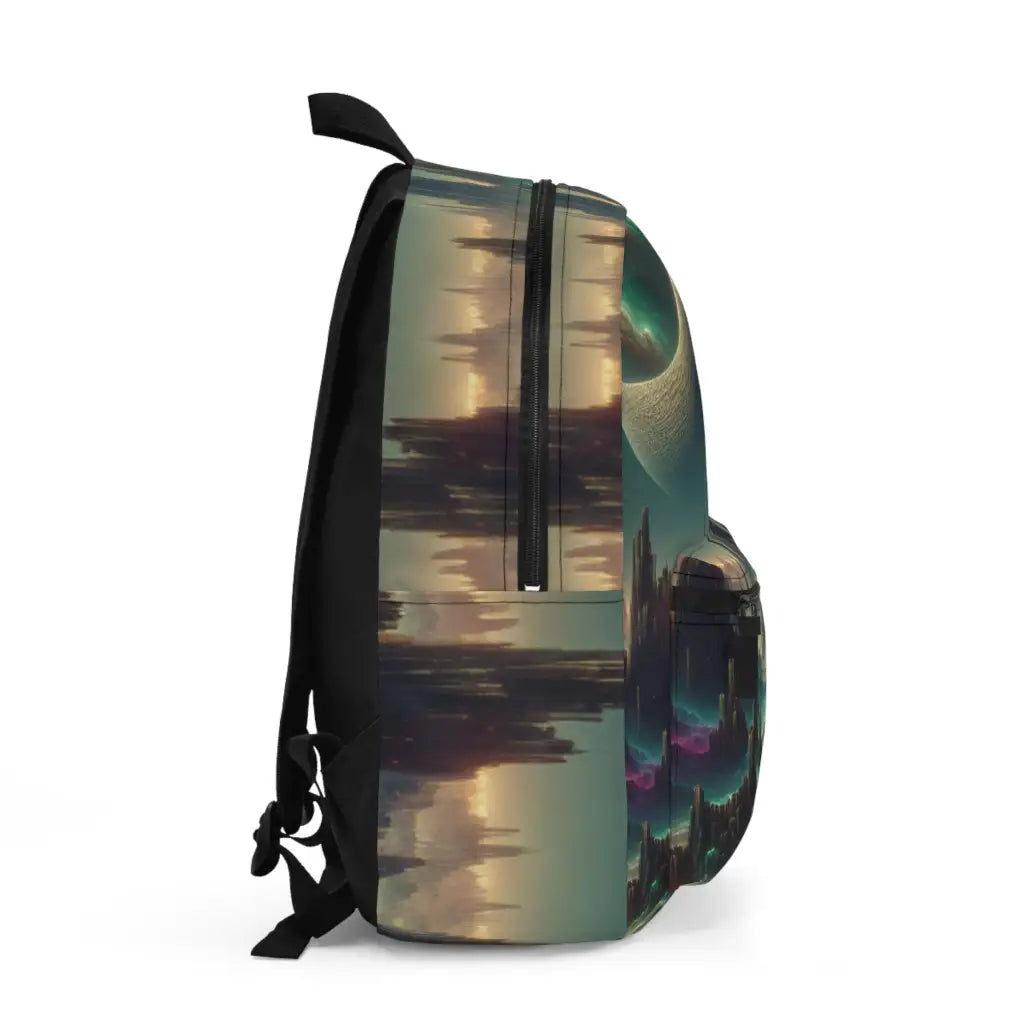 Celestial Peaks Fantasy Backpack One size Bags