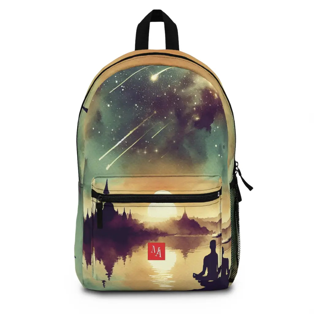 Celestial Reflections At Dusk Backpack One size Bags