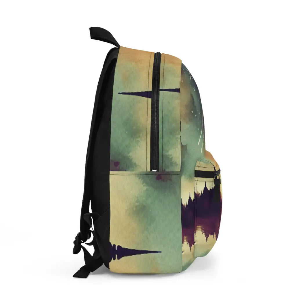 Celestial Reflections At Dusk Backpack One size Bags
