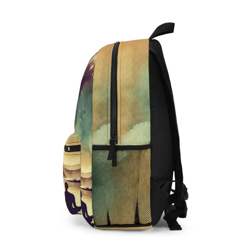 Celestial Reflections At Dusk Backpack One size Bags