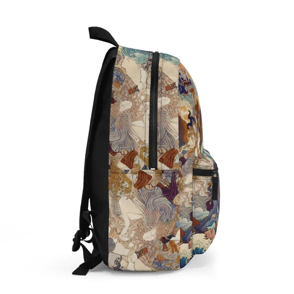 Celestial Riders in a Mythical Storm Backpack One size Bags