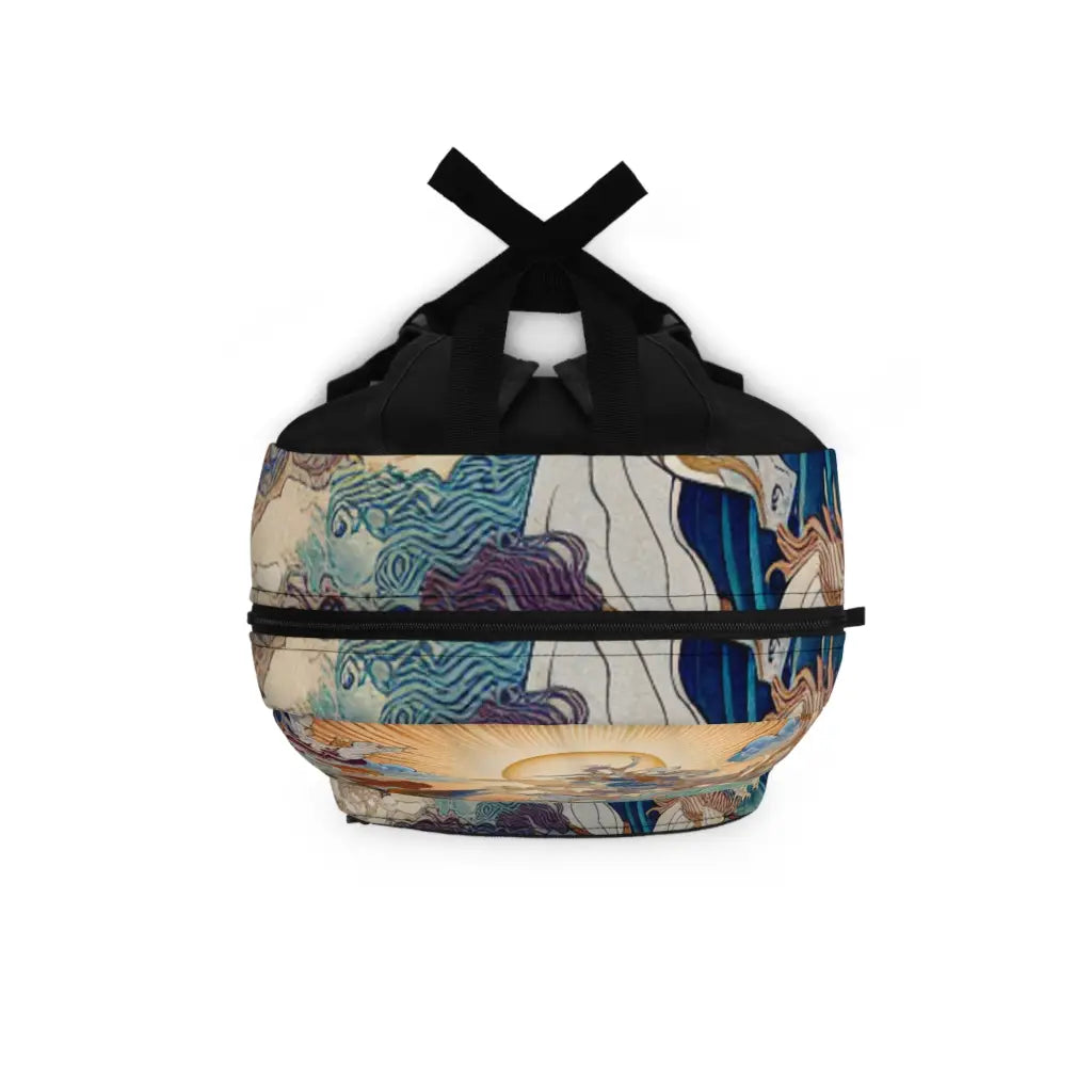 Celestial Riders in a Mythical Storm Backpack One size Bags