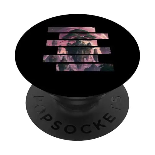 Celestial Sanctuary: Floating Zen Haven PopSockets