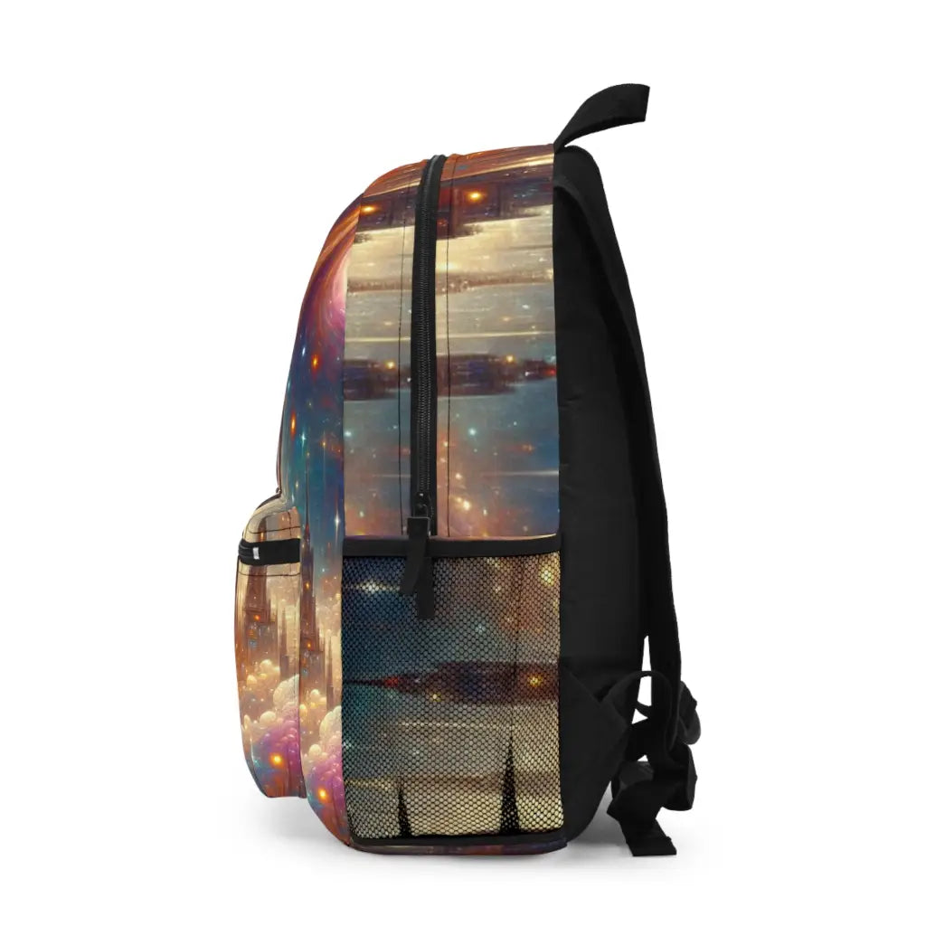 Celestial Sanctuary of Light Backpack One size Bags