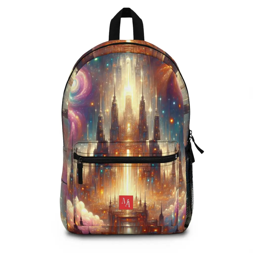 Celestial Sanctuary of Light Backpack One size Bags