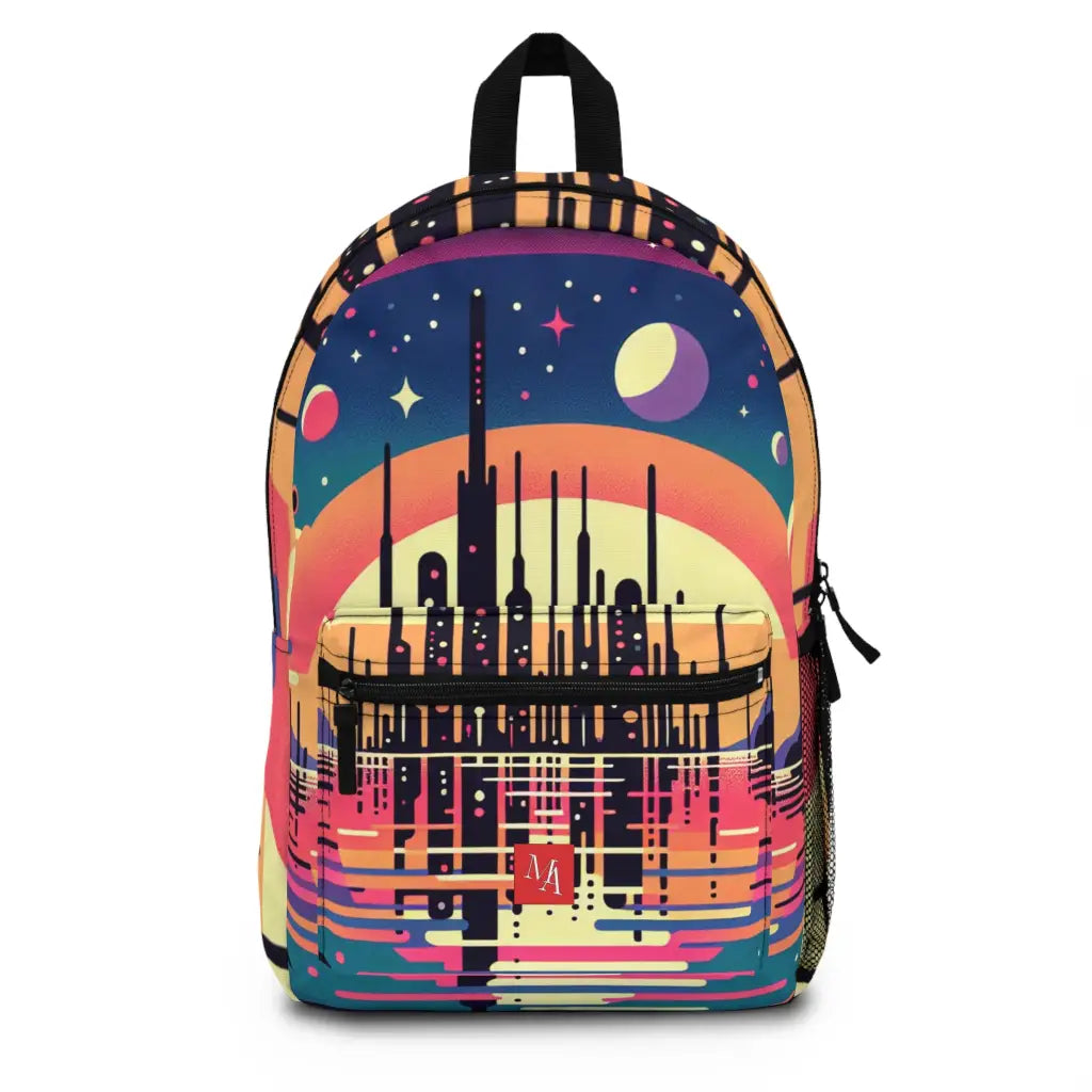 Celestial Skyline Oasis Backpack One size Bags