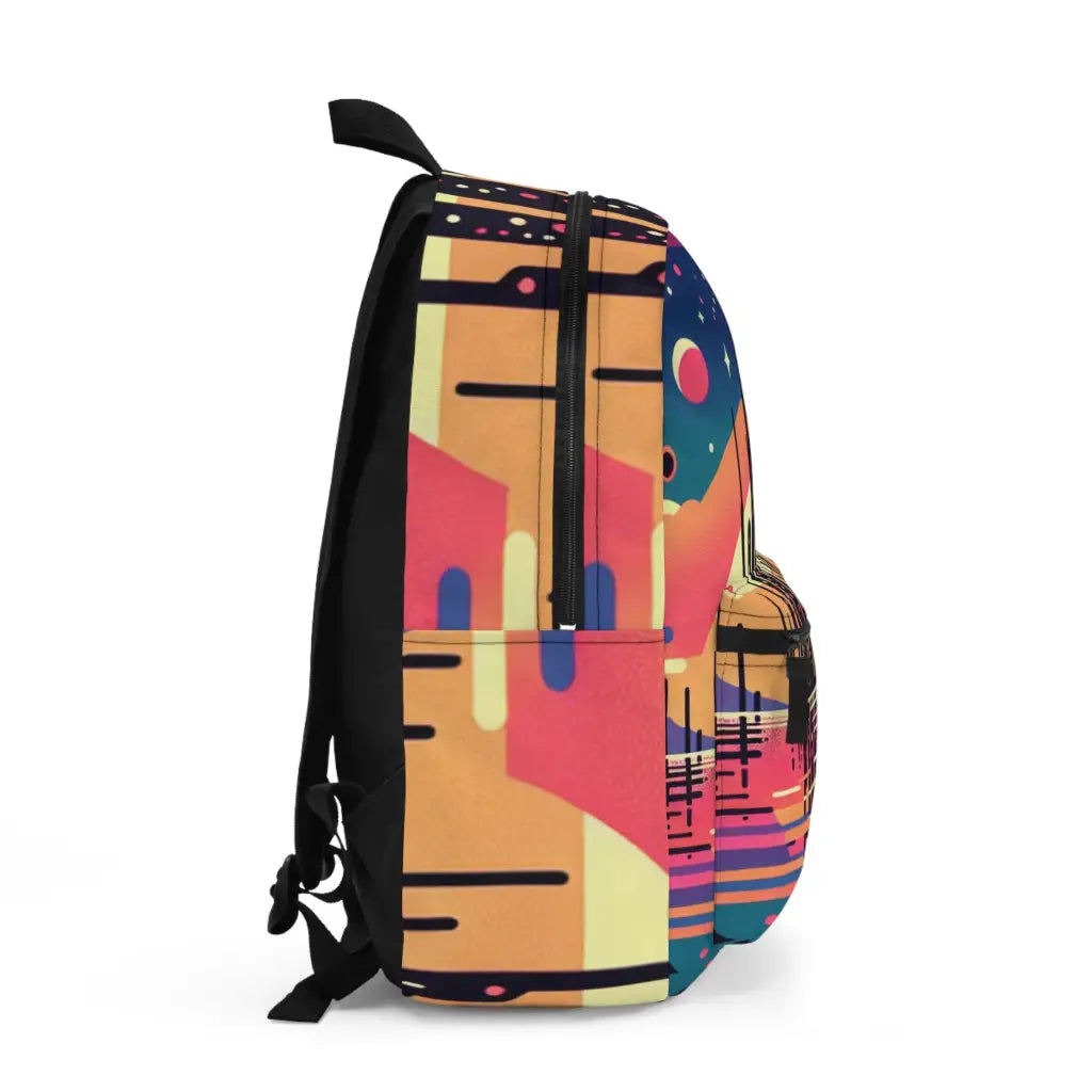 Celestial Skyline Oasis Backpack One size Bags