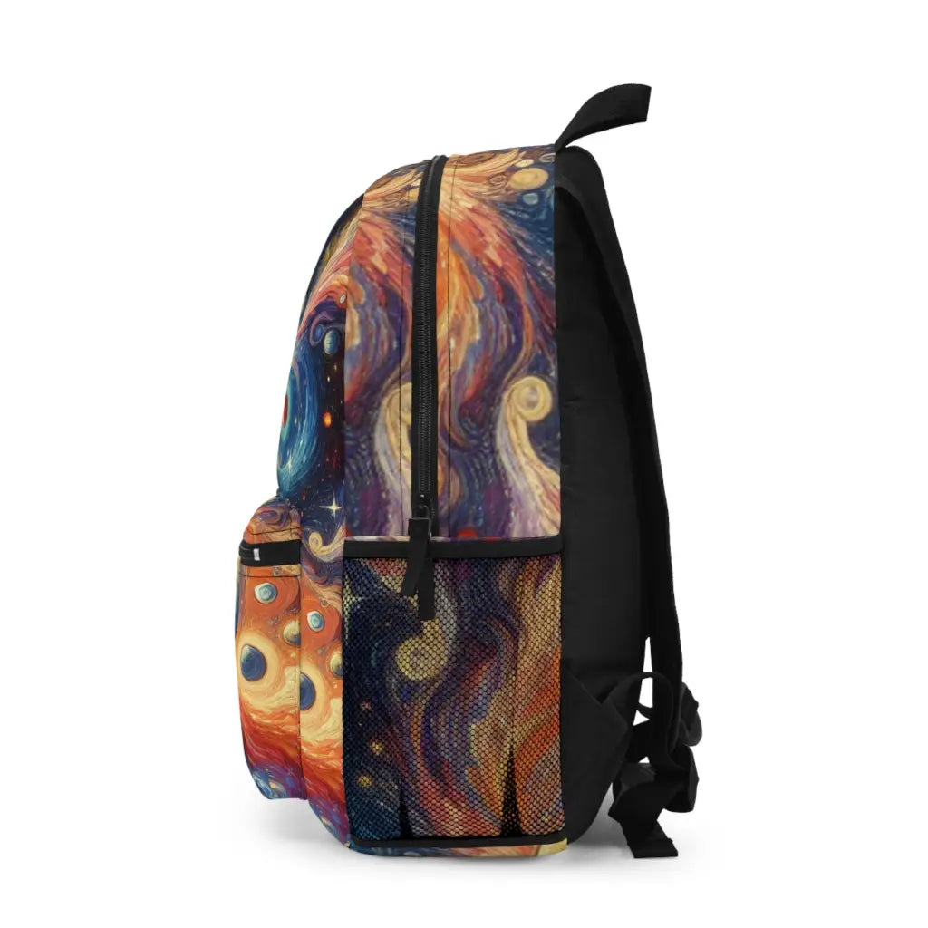 Celestial Spirals Backpack One size Bags