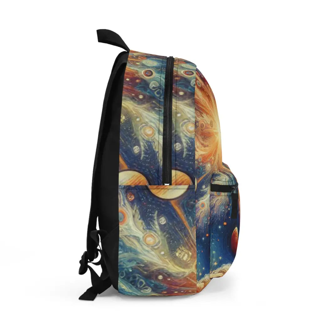 Celestial Spirals Backpack One size Bags