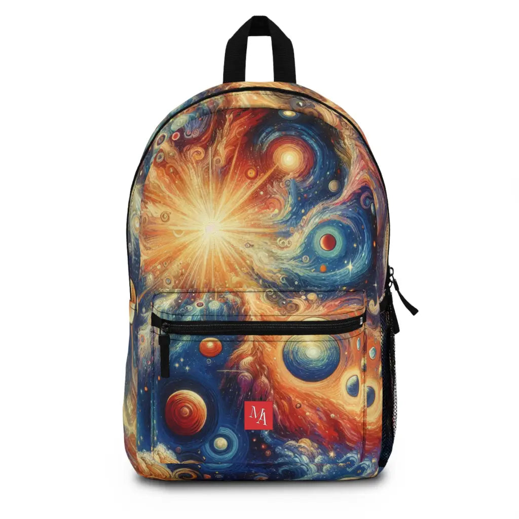 Celestial Spirals Backpack One size Bags