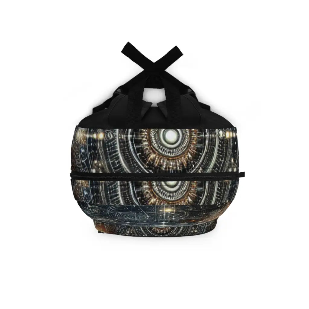 Celestial Spirograph Harmony Backpack One size Bags