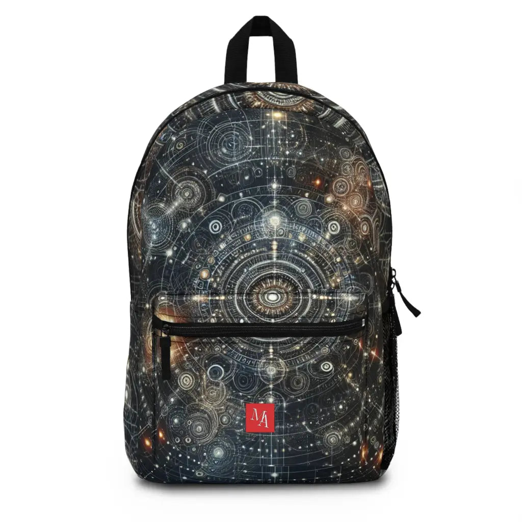 Celestial Spirograph Harmony Backpack One size Bags