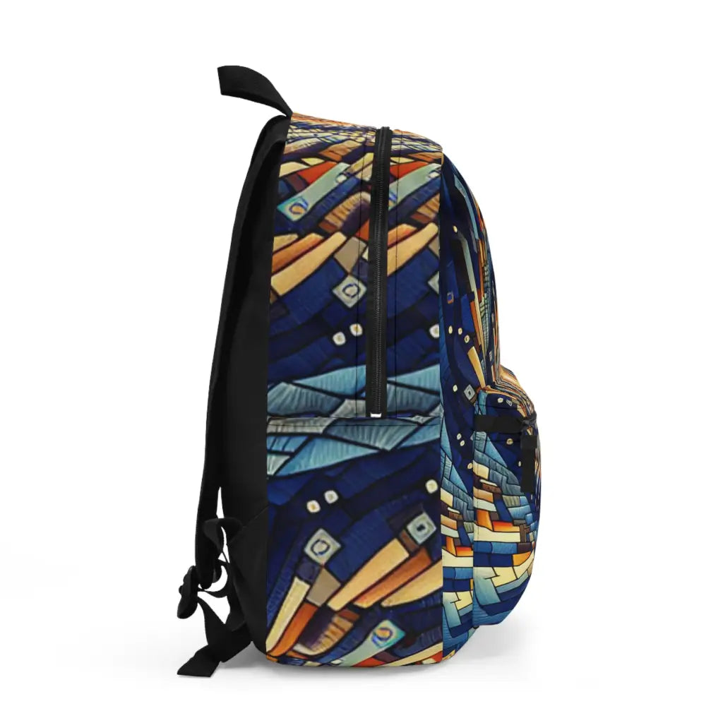 Celestial Vortex in Motion Backpack One size Bags