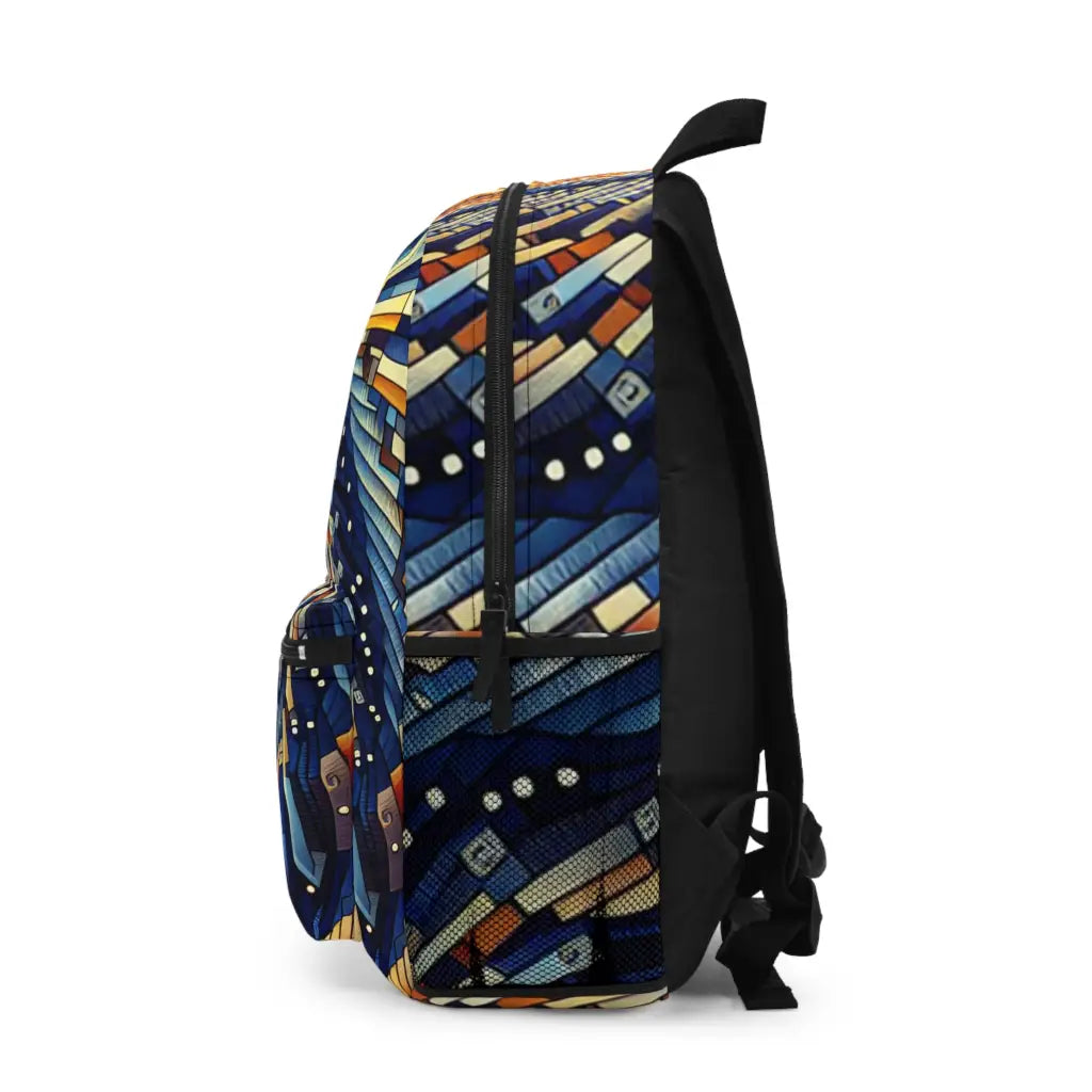 Celestial Vortex in Motion Backpack One size Bags