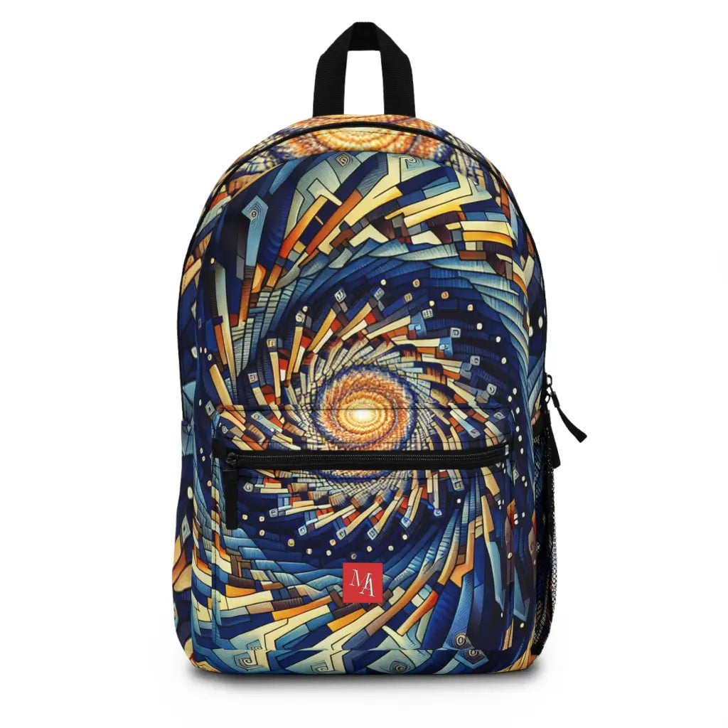 Celestial Vortex in Motion Backpack One size Bags