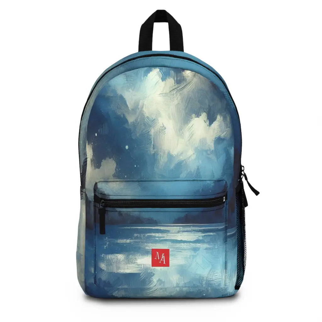 Celestial Waterscape Backpack One size Bags