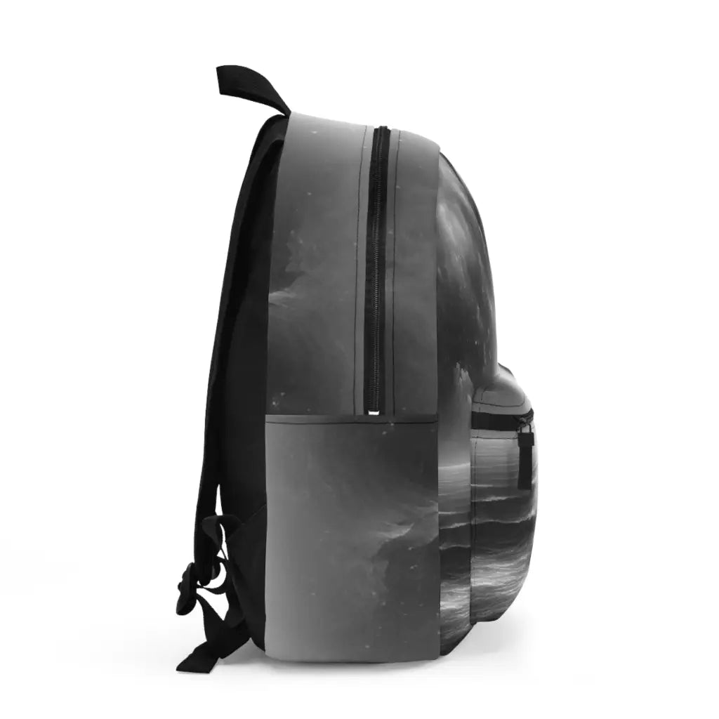 Celestial Waves at Dawn Backpack One size Bags