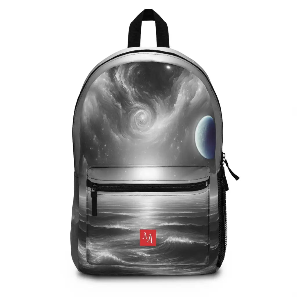 Celestial Waves at Dawn Backpack One size Bags