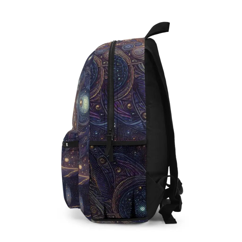 Celestial Wonders Unveiled Backpack One size Bags