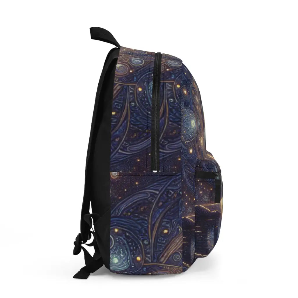 Celestial Wonders Unveiled Backpack One size Bags