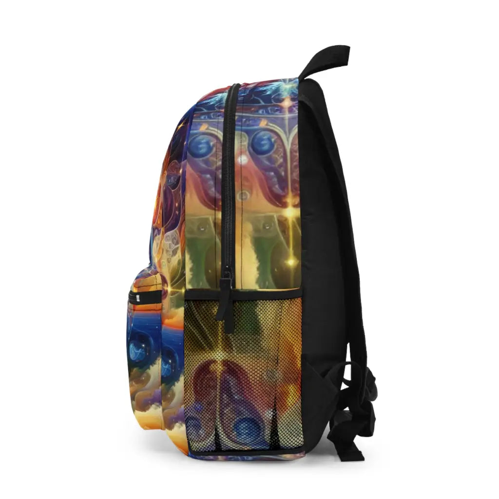 Celestial Wonders Unveiled Backpack One size Bags