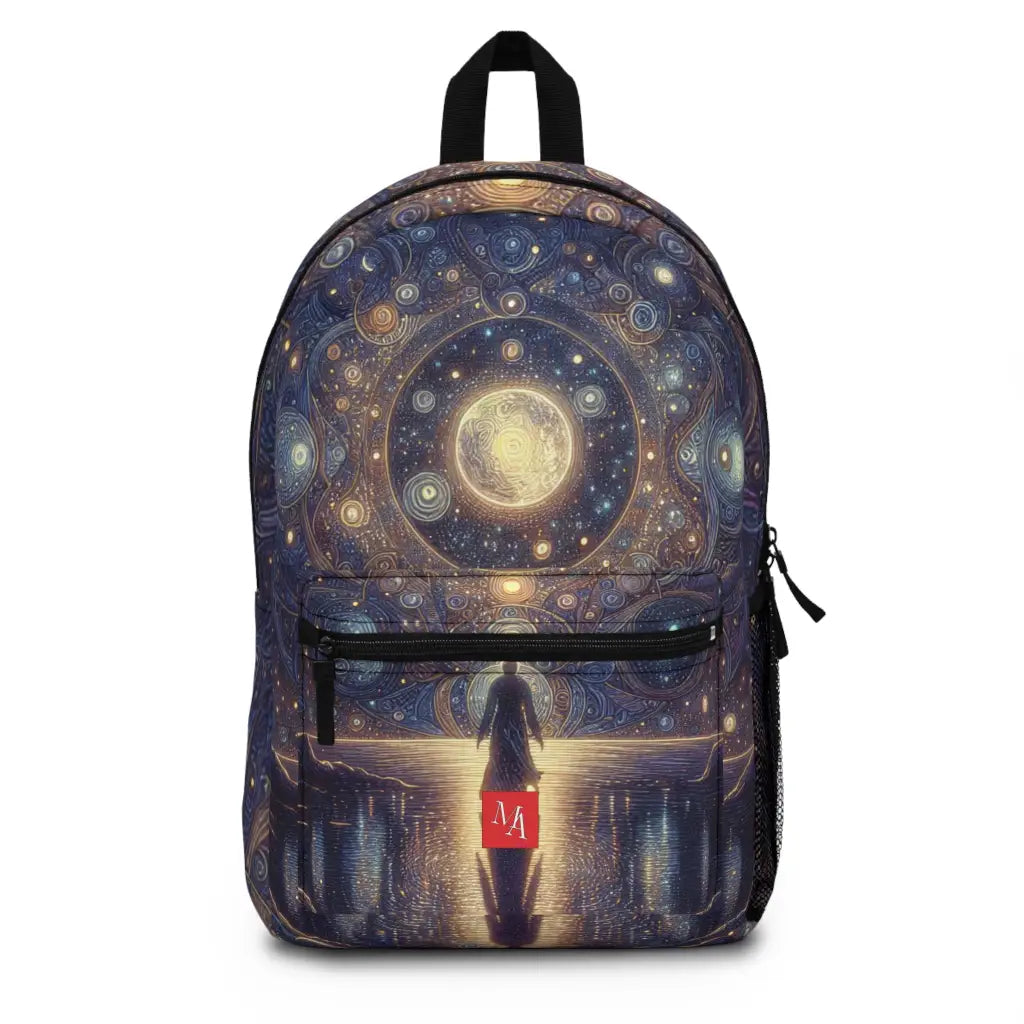 Celestial Wonders Unveiled Backpack One size Bags