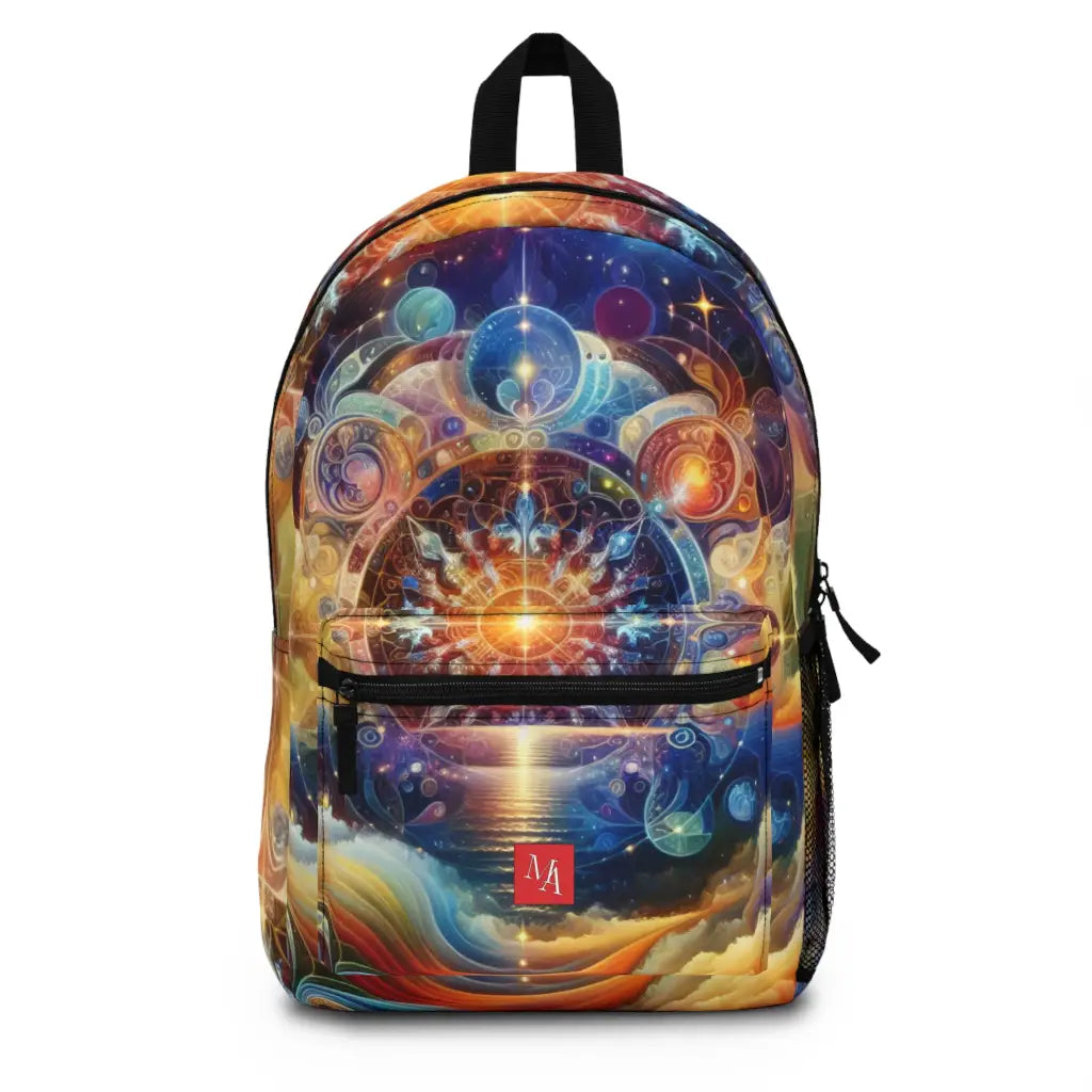 Celestial Wonders Unveiled Backpack One size Bags