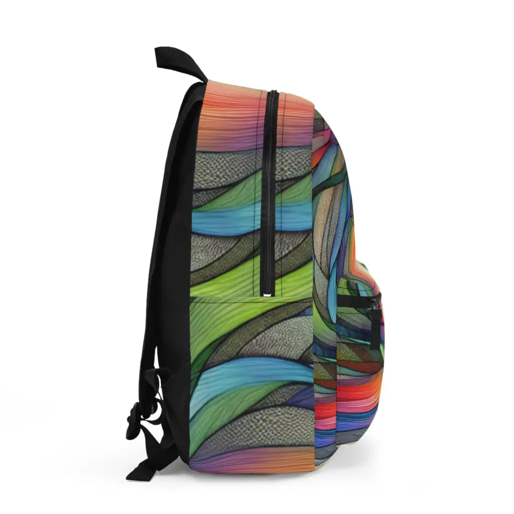 Chameleon in Motion Backpack One size Bags