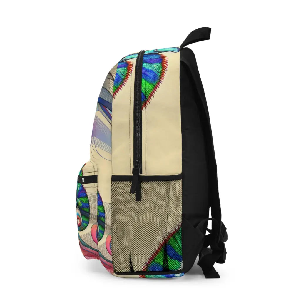 Chameleon in Motion Backpack One size Bags