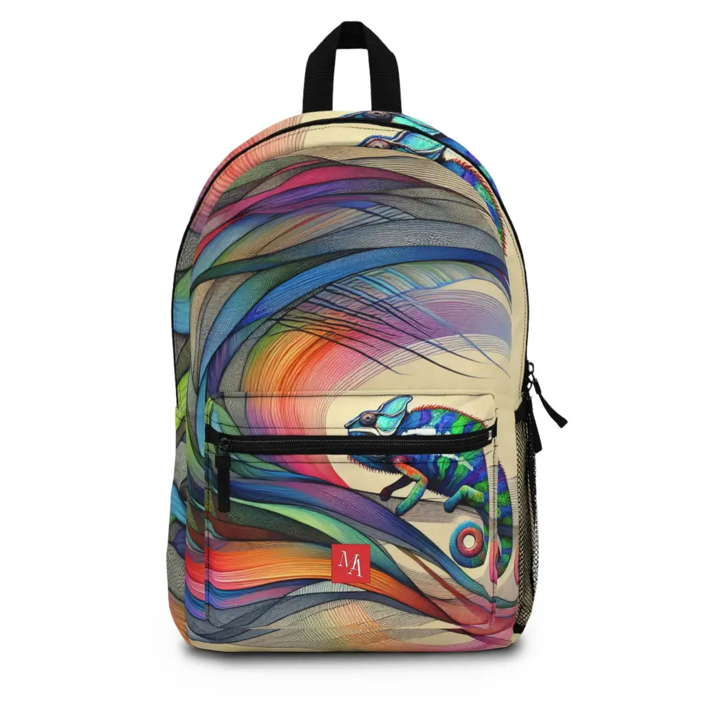 Chameleon in Motion Backpack One size Bags