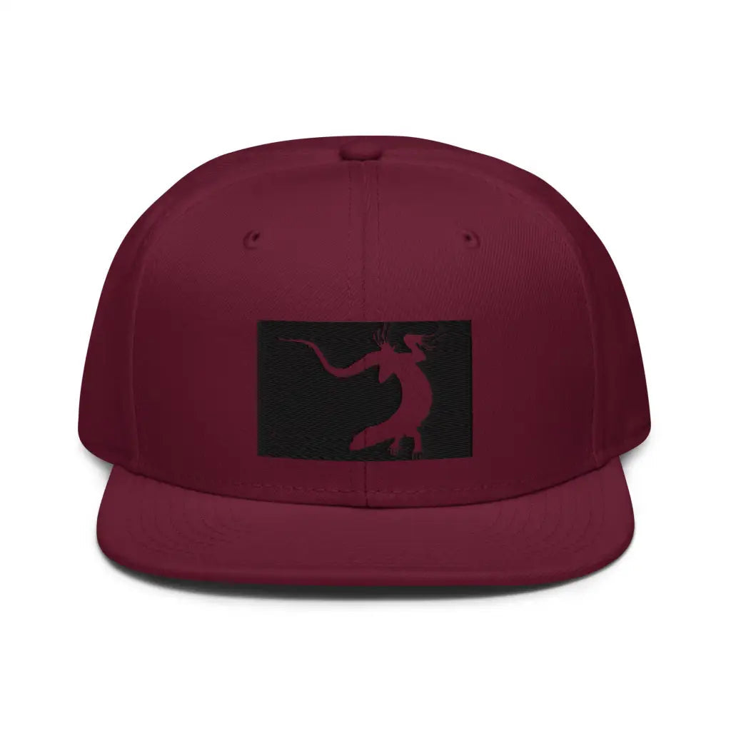 Chameleon Snapback Hat