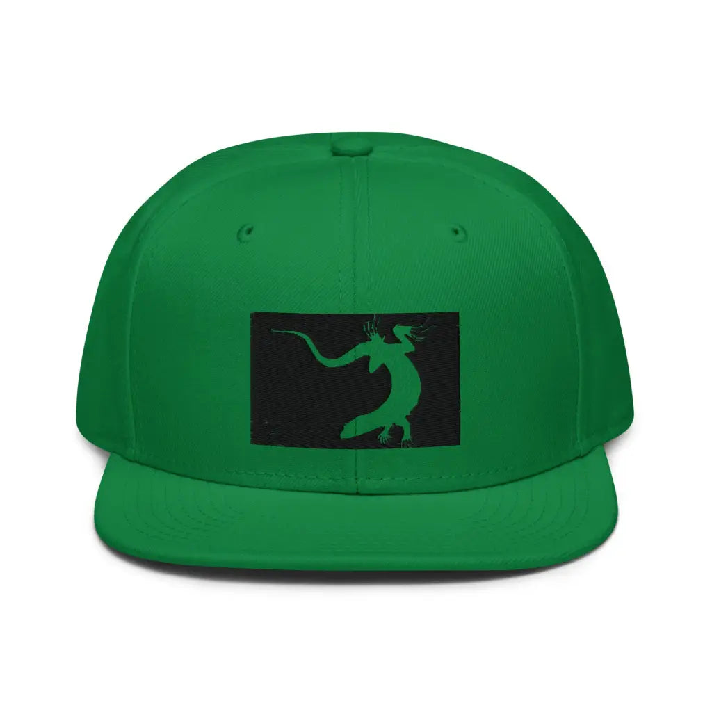 Chameleon Snapback Hat