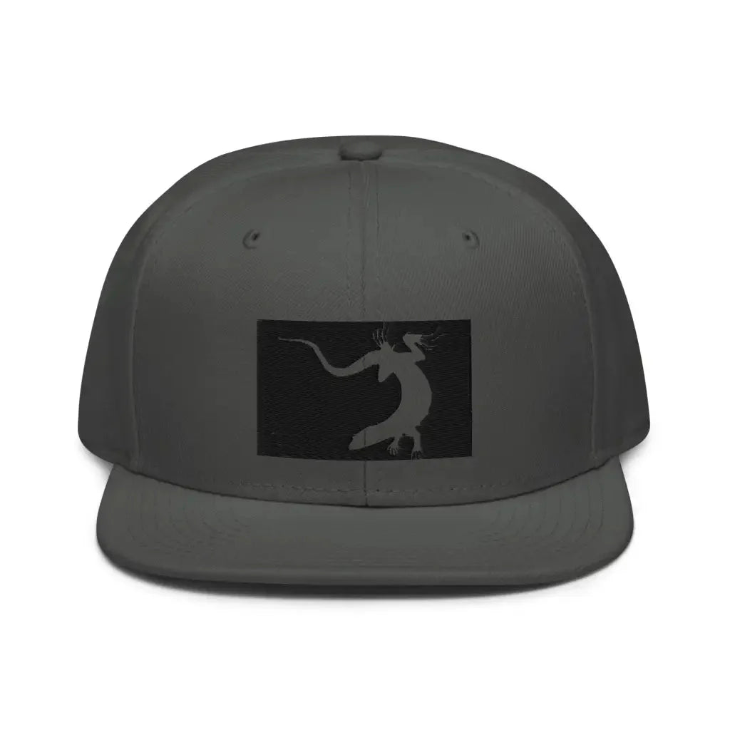 Chameleon Snapback Hat